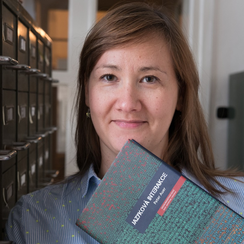 Mgr. Michaela Liško­vá, Ph.D. – De­gustační menu sou­časné češti­ny